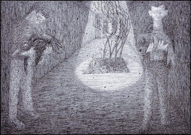 The cartographer of small mythologies