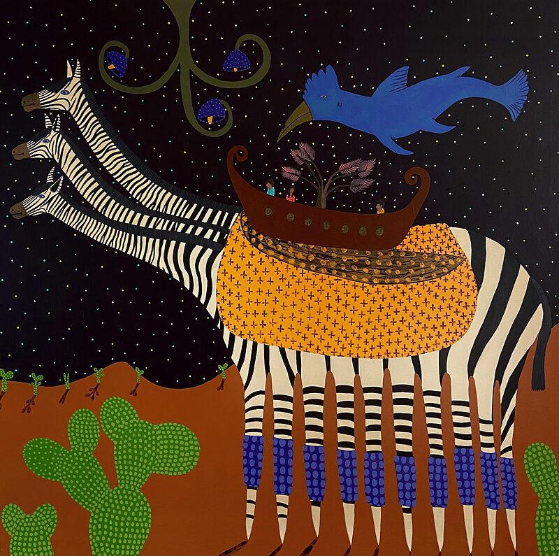 El canto de las bestias luminosas