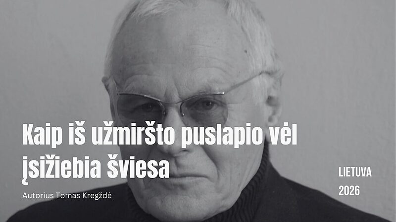 Ašara skersvėjuos, arba kaip iš užmiršto puslapio vėl įsižiebia šviesa
